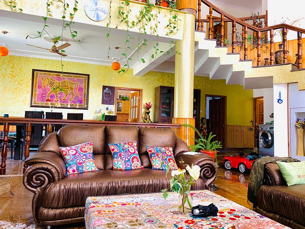 Kapoor Mansion — Interior